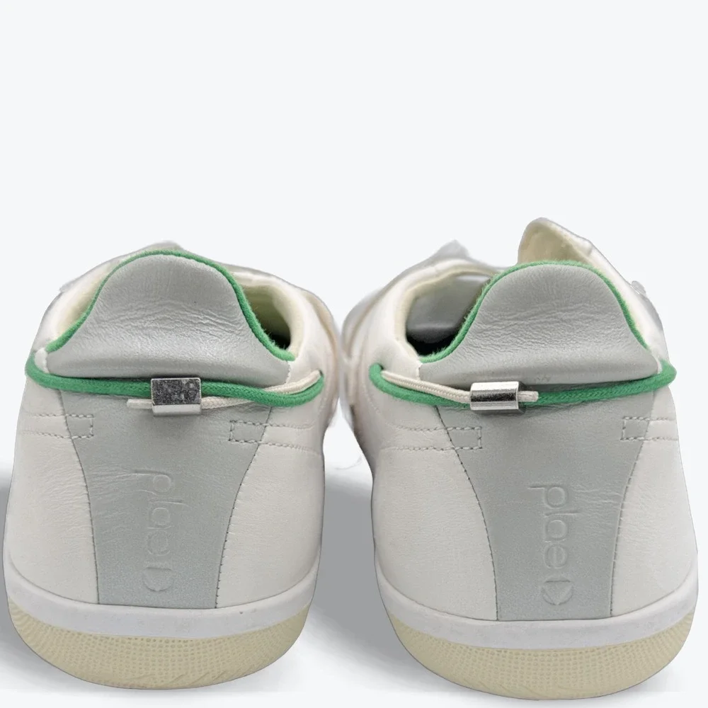 Plae Mulberry First Edition White Leather 552010-100 White‎ Mens 9.5   Casual